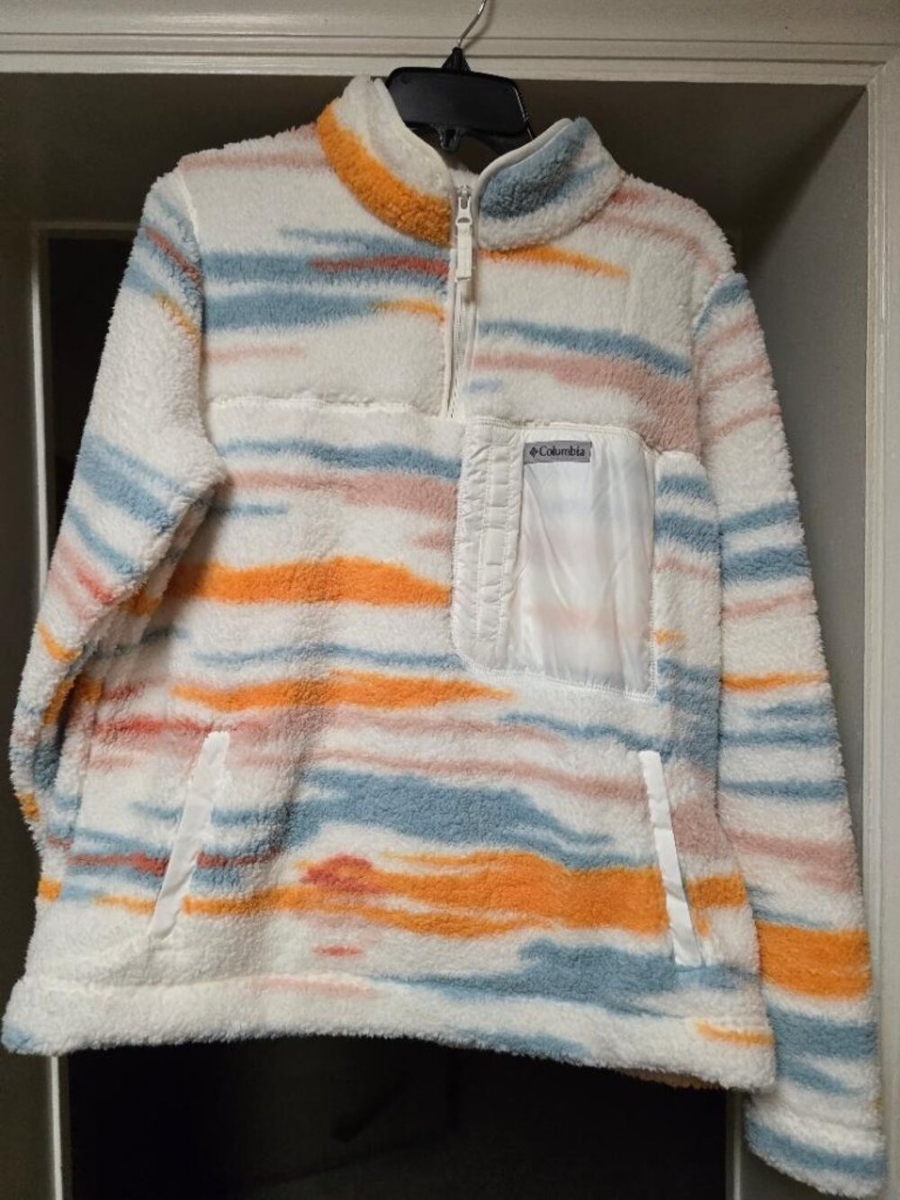 Columbia 1/4-Zip Sherpa - Size 1X - New without Tags